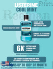 Listerine Daily Mouthwash Cool Mint  Original  Fresh Burst 250ml Value Pack X 3