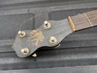 Stella Tenor Banjo 4-string Closed Back Black W  Hard Case 1930