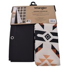 New Wrangler Shower Curtain Set Western Bathroom Decor 72 X 72 - Dakota Black