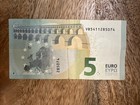 European Banknote 5 Euros 2013 Bill - 5 Euro Paper Currency Note 2013