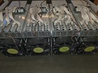 4 Bitmain Antminer L3  Dual 1000 Mh s Litecoin doge Miners With  2 Psu And Cable