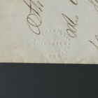       15 Beaver 5c Embossed Advertising Montreal 1860 Cover Canada