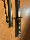 Ww2 Japanese Nco Sword With Scabbard Matching Serial Numbers