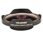 37mm   43mm 0 3x Fisheye Ultra Wide Angle Lens For Video Camera Camcorder