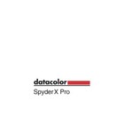 Datacolor Kit  Spyder X Pro Sxp100 Monitor Display Colorimeter   Spyder Shelf