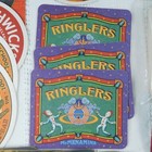 Lot Of 85 Vintage Used   New Paper Drink Coasters Beer Bar Cardboard Coasters