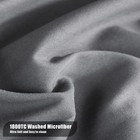2-pack Baby Fitted Crib Sheets - Soft Breathable Microfiber Toddler Nursery S   