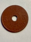United States Sales Tax Token  Oklahoma 1920-30s  Coin