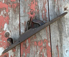 Vtg Stanley Bed Rock No 607 Plane Corrugated Bottom 22  Broke Handle Fix Restore