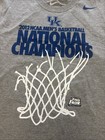 Nike Kentucky Wildcats Uk Mens Large T Shirt 2012 Ncaa Basketball Champions Euc