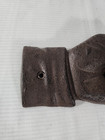Vtg Cast Iron Pointing Left Finger Hand Direction House Garden Sign Hanging
