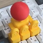 3d Printed Wasd Keyboard Joystick Keycap  Joystick Key For Gaming