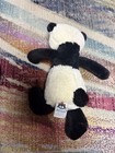 Jellycat Medium Bashful Black White Panda Bear Cub Stuffed Animal Plush 12 