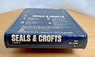 Seals   Crofts - I And Ii - 8-track Tape Vintage Soft Rock 1974 Wb Tested Works
