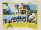 1970s British Columbia Canada Vancouver Squamish Royal Hudson Train Vtg Brochure