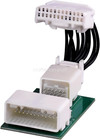 Wire With Circuit Board And Resistor Equipped With 24pin Housing For Ecu Upgrade