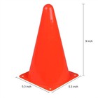 Cartman Plastic Training Cones  set Of 12 Pack 9   Agility Soccer