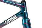 Cinelli Veltrix Carbon Road Bike Disc Frameset W fork Blue 54cm Medium New