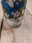 Vintage 1983 Baker Smurf Glass     Pepsi Collector Series