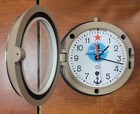 Vintage Kauahguyckue Russian Soviet Cccp Maritime Submarine Clock