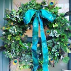 Long 10-100pcs Natural Peacock Feathers With Eyes Home Decoration Bouquet