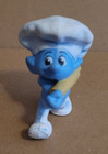 Mcdonald s Happy Meal Toy The Smurfs Movie 2 Pvc 3  Figure Smurf Baker  14 2013