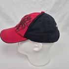 Manchester United Official 2025 Ball Cap Hat Adjustable Red black Excellent Cond