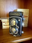  near Mint  Rolleiflex 3 5a Type1 Tlr Film Camera 75 F 3 5 W Original Box papers