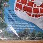 Bucilla Santa Down The Chimney Felt Stocking Kit 83115 Sealed New