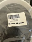 Cirrus Aircraft Aileron Gap Seal  P n 14390-003  new Surplus   st 