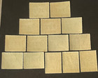 Stamps Turks And Caicos Scott  78-89 Hinged