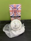 Mozi Sports Cricket Ball White silver New In Box Hand Stitched