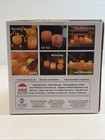 Himalayan Glow Original Natural Salt Candle Holder Tealight Lamp New Sealed Box