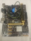 Asus H81m-plus Motherboard  Intel Core I5-4570 3 2ghz Cpu 8gb Ram