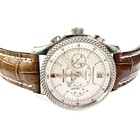 Breitling Bentley P2662c2 g611 739  42mm  Steel  Ivory Index  Box   Papers