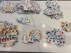 4 Oz 1-26   Us Postage Stamps Not Used As Intended On Paper Approx 2000   Pound