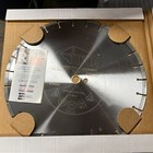 Diteq C-33 Diamond Concrete Blade 16  X  125   D10018