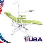 Portatile Dental Unidad De Entrega M  vil Compresor De Aire Succi  n 4hole silla