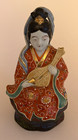 Antique 1868-1912 Meiji Japanese Kutani Porcelain Figurine 8 