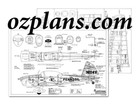 Super Chipmunk 1 6 Aerobatic 66  Ws Printed Rc Airplane Model Plans Templates