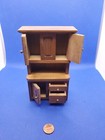  Vintage Wooden Dollhouse Miniature Concord Kitchen Cabinet