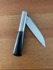 2 8  420 Steel Fl Taramundi Handmade Pocket Knife Spanish Navaja Ebony Handle