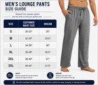 3-pack Men s Pajama Pants     Cotton Blend Sleep   Lounge Pants Botton With Pocket