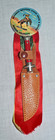 1960 s Denver Colorado National Western Stock Show Livestock Pin  Ribbon knife