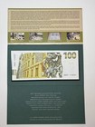 Czech Republic 100 Korun 2022 100th Annv Of Czechoslovak Crown  eq 07 110261 Unc