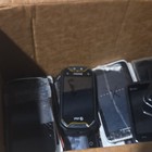 5lb Mixed Lot Cell Phones Smartphones   Flip Phones  Parts repair