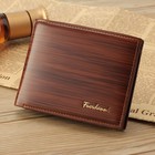 Ebay Title Men s Bifold Leather Wallet Credit Card Id Holder Billfold Purse Clu