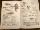 Neptune s Galleon Restaurant Menu Alameda Ca Seafood Pirate Ship Vintage