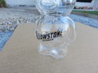 Yellowstone Bourbon Bear Shaped Sipping Glass Whiskey