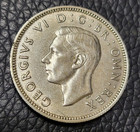 1940 Great Britain One Shilling Silver   500 coin